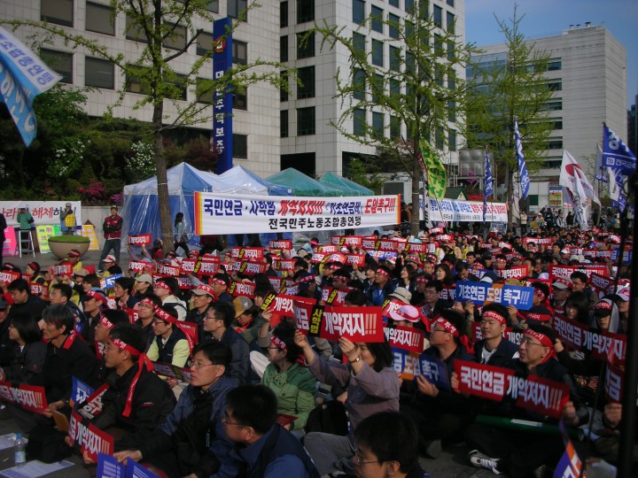 열린우리당+한나라당 