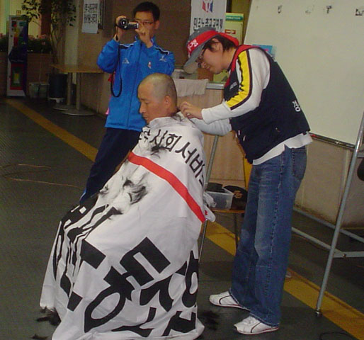 70여일 동안 흔들림 없이 투쟁하고 있는 경상병원분회