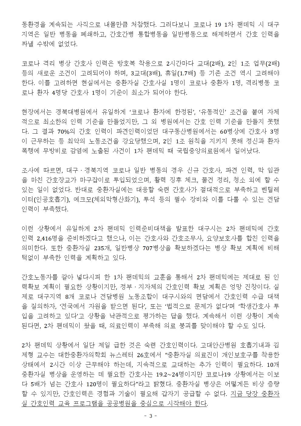 200817_입장_2차팬데믹대비실태조사결과,무대책의료현장드러나003.jpg